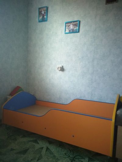 Лот: 15960988. Фото: 1. Кровать детская. Детские кровати и кроватки