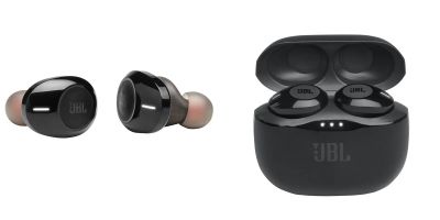 Лот: 16224067. Фото: 1. Наушники TWS JBL TUNE 120 черный. Наушники, гарнитуры