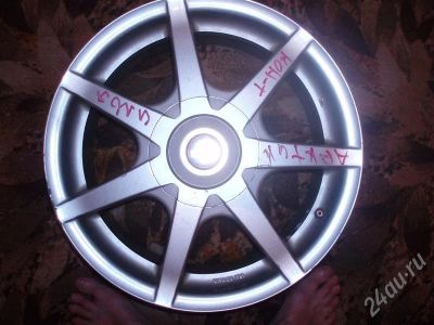 Лот: 299019. Фото: 1. диски R17 универсальные made in... Шины