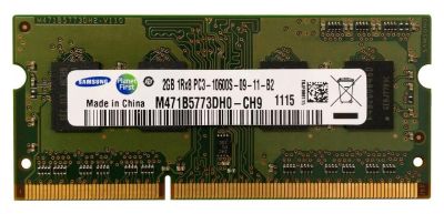 Лот: 17764343. Фото: 1. Samsung DDR3 2gb 1333mhz so-dimm... Оперативная память