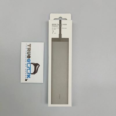 Лот: 20536533. Фото: 1. Адаптер хаб Xiaomi MIIIW A12 Type-C... USB хабы