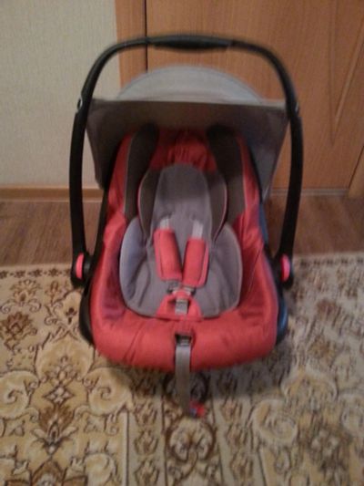 Лот: 7641689. Фото: 1. Продам Автолюльку 0-13 кг Ramatti. Детские автокресла