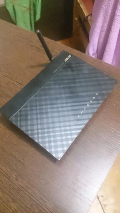 Лот: 6908903. Фото: 1. роутер ASUS. WiFi, Bluetooth адаптеры