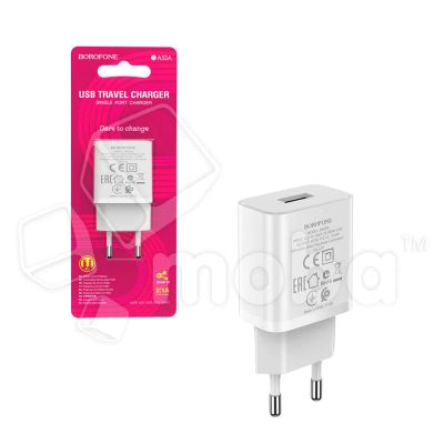 Лот: 18915407. Фото: 1. Сетевое зарядное устройство USB... Зарядные устройства, блоки питания, адаптеры сетевые для смартфонов