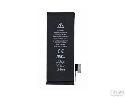 Лот: 13872965. Фото: 1. Аккумулятор iPhone 5 ( 1 класс... Аккумуляторы