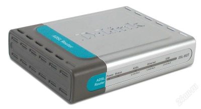 Лот: 148103. Фото: 1. D-Link <DSL-562T> ADSL Модем... Проводные модемы