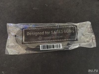 Лот: 13706885. Фото: 1. Новый SATA 6gb/s (2шт). Шлейфы, кабели, переходники