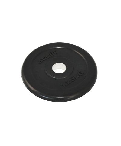 Лот: 15867569. Фото: 1. Диск обрезиненный Starfit 1,25... Штанги, блины