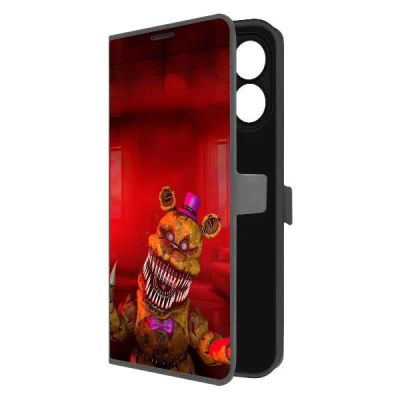 Лот: 25382456. Фото: 1. Чехол Krutoff Eco Book "ФНАФ -... Чехлы, бамперы