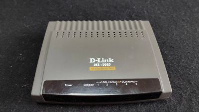 Лот: 17652185. Фото: 1. Свич D-Link Des-1005D коммутатор... Коммутаторы