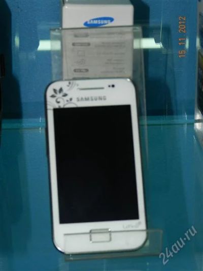 Лот: 2272940. Фото: 1. Samsung Galaxy Ace La Fleur. Смартфоны