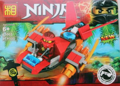 Лот: 8896341. Фото: 1. Конструктор Ninja (аналог LEGO... Конструкторы