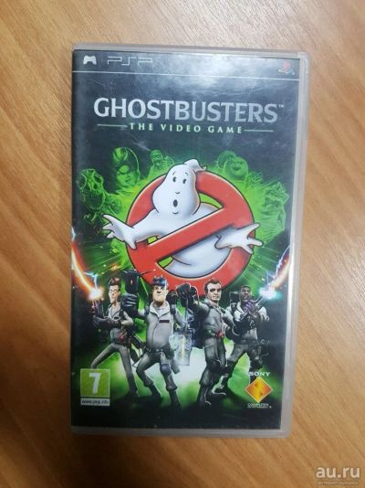 Лот: 15188315. Фото: 1. Ghostbusters PSP. Игры для консолей
