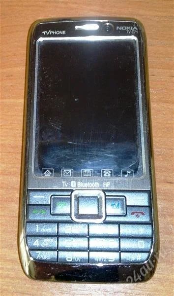 Лот: 2757571. Фото: 1. Nokia TV E71. Кнопочные мобильные телефоны