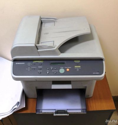 Лот: 9855325. Фото: 1. МФУ Samsung SCX-4321. МФУ и копировальные аппараты