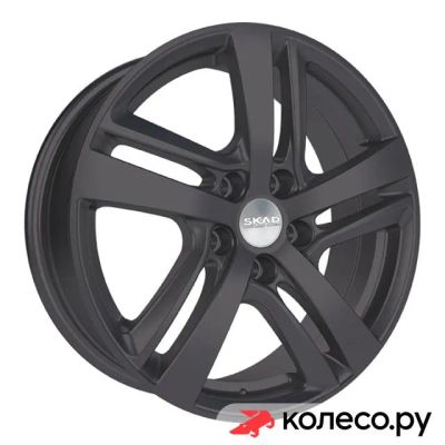 Лот: 25095282. Фото: 1. Сеул 6.5x17/5*114.3 D66.6 ET37... Диски