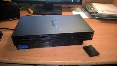Лот: 8303012. Фото: 1. Playstation 2 fat ЧИП!. Игровые приставки, консоли