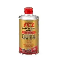 Лот: 20126879. Фото: 1. Тормозная жидкость TCL DOT 4 1... Масла, жидкости