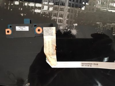 Лот: 9076358. Фото: 1. кнопка включения питания для ноутбука... Шлейфы, кабели, переходники