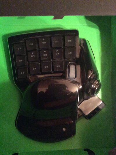 Лот: 8273040. Фото: 1. Razer nostromo. Клавиатуры и мыши