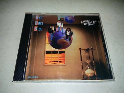 Лот: 25803008. Фото: 1. Bad Boys Blue ''My Blue World... Аудиозаписи