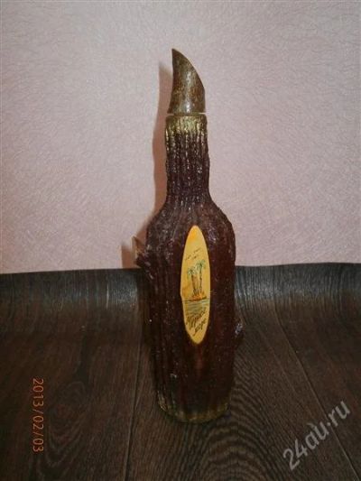 Лот: 2482448. Фото: 1. Бутылка для вина. Другое (коллекционирование, моделизм)