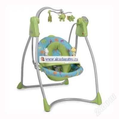 Лот: 1238493. Фото: 1. Электро.Качели Graco Lovin Hug. Ходунки, прыгунки, качели