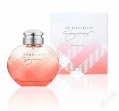 Лот: 2696640. Фото: 1. Burberry Summer 2010 100мл *3000... Женская парфюмерия