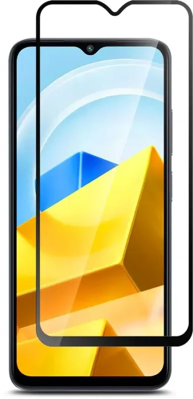 Лот: 20850341. Фото: 1. Защитное стекло Xiaomi Poco M5... Защитные стёкла, защитные плёнки