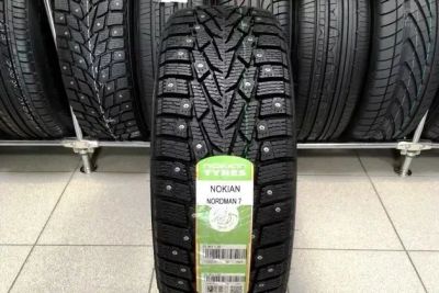 Лот: 19456185. Фото: 1. шины 225/70 R16 Nokian Nordman... Шины