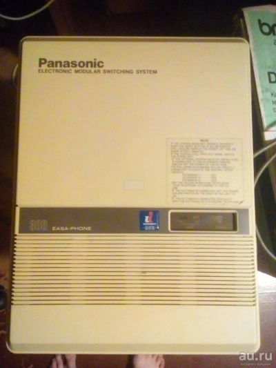 Лот: 9652303. Фото: 1. Мини АТС Panasonic KX-T30810B. АТС