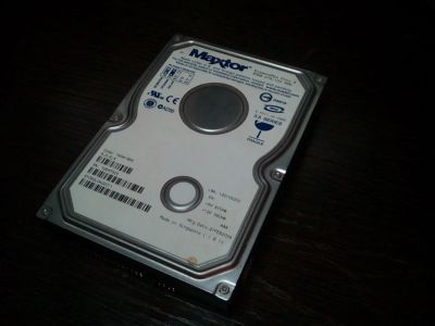 Лот: 6880559. Фото: 1. Жесткий диск IDE 3,5" Maxtor 60Gb... Жёсткие диски (HDD)