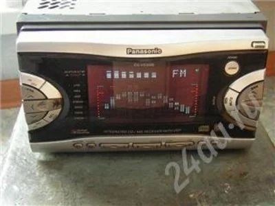 Лот: 296034. Фото: 1. Магнитола Panasonic CQ-VX3000... Автомагнитолы