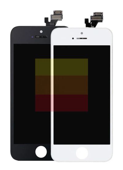 Лот: 12665732. Фото: 1. Дисплей iPhone 5 + тачскрин... Дисплеи, дисплейные модули, тачскрины