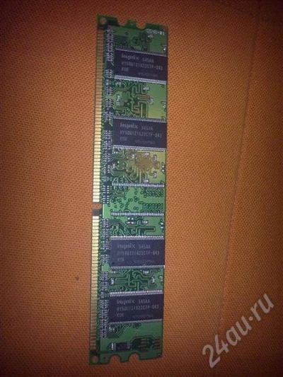 Лот: 458941. Фото: 1. Оперативная память Hynix 256 Mb... Оперативная память