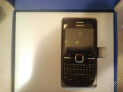 Лот: 2581444. Фото: 1. Nokia C3-00.Идеальный. Смартфоны