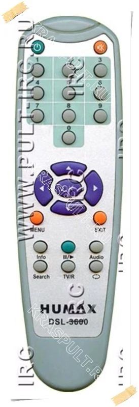 Лот: 15905072. Фото: 1. Пульт HUMAX DSL-3600, NewStar... Пульты ДУ