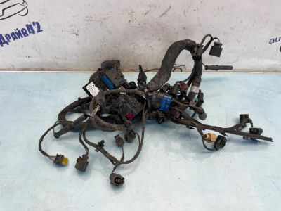 Лот: 23503793. Фото: 1. проводка двс Volkswagen Touareg... Другое (автозапчасти)