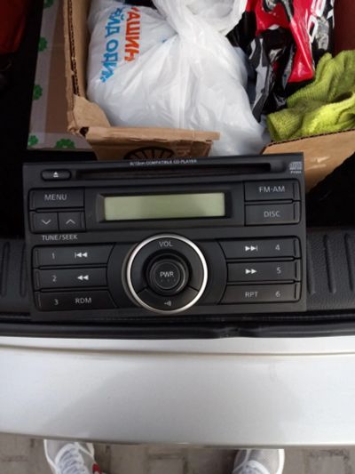 Лот: 16642574. Фото: 1. Магнитола nissan. Автомагнитолы