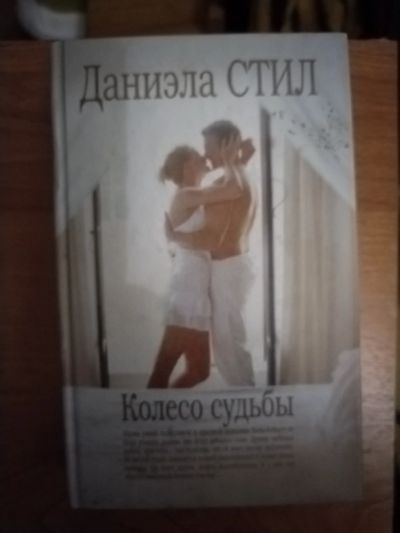 Лот: 25641286. Фото: 1. Книга Д. Стил Колесо судьбы. Художественная