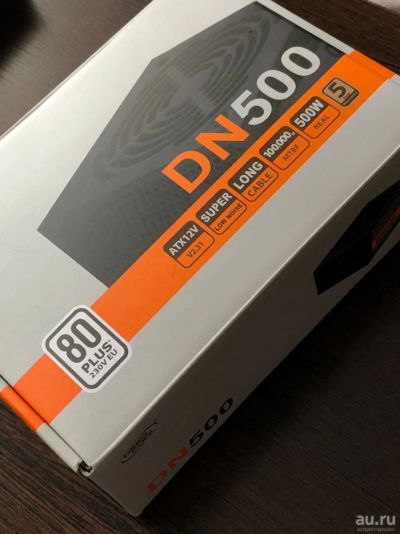 Лот: 16880576. Фото: 1. Коробка от Deepcool DN 500W. Другое (комплектующие)