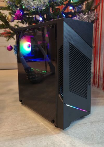 Лот: 21174152. Фото: 1. Новый Компьютер intel 10105f... Компьютеры в сборе