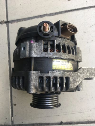 Лот: 16071083. Фото: 1. Генератор Toyota Mark II, 1JZFSE... Электрооборудование