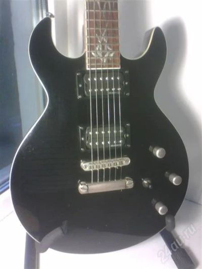 Лот: 1795411. Фото: 1. Schecter Devil Deluxe >:[. Гитары