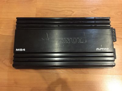 Лот: 14618618. Фото: 1. Усилитель Alphard Magnum M54 4... Усилители