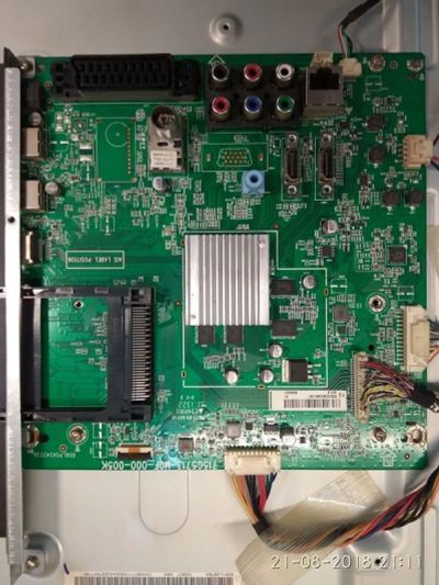 Лот: 12042993. Фото: 1. main 715G5713-M0F-000-005K Philips... Печатные платы