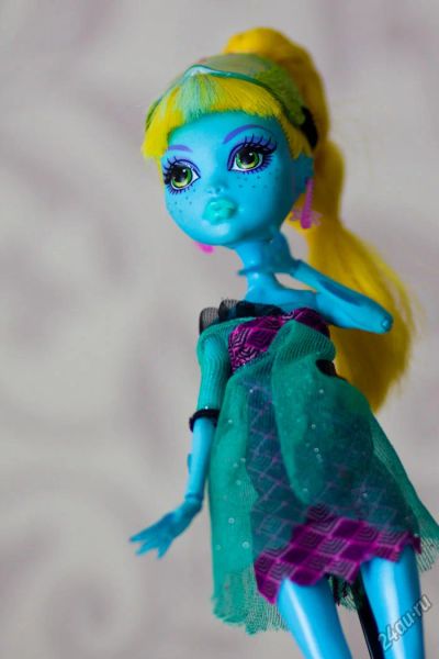 Лот: 6603619. Фото: 1. Кукла Monster High Лагуна. Куклы и аксессуары