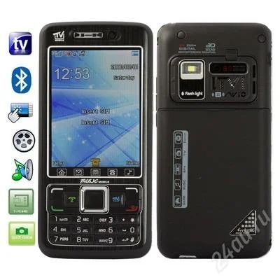 Лот: 1099745. Фото: 1. Nokia C1000+ TV 2sim. Кнопочные мобильные телефоны