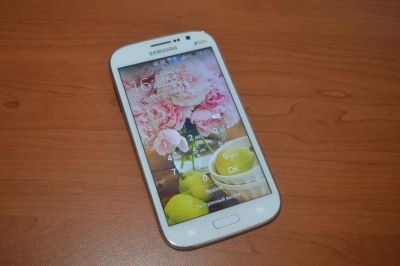Лот: 7442968. Фото: 1. Samsung Galaxy Grand Neo Duos... Смартфоны