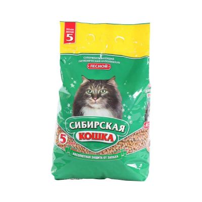 Лот: 10406644. Фото: 1. Наполнитель сибирская кошка лесной... Миски, лотки, наполнители